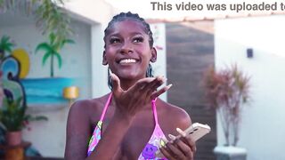 Jenny Pretinha - 5on1 double penetration DPP Destruction: Black Angel Double Vaginal Double Penetration Urinate Fountains Mouth Five Monster Weenies AT035