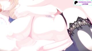 GENSHIN IMPACT SHEMALE HENTAI FUK AND CREAMPIE ANIME ANIMATED