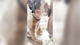 FEM HOMOSEXUAL BITCH EBONY ROD - FULL MOVIE IN RED