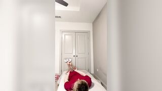 Crossdresser self servitude gone wrong