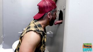 TRAILERTRASHBOYS Brawny Lawson James Takes Justin Jett Large Raw Jock