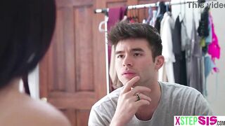 Petite stepsister teen banged stepad and that made stepbro jealous