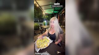 Having sex on the 1st date! My fresh ally takes me to his place and fills my cute twat with his sperm