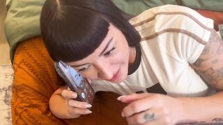 “Playgirl I Swear I’m Not Cheating Once more” - Cheating Bitch Screws Me With Boyfriend On The Phone - Charlie Valentine - Teddy Tarantino