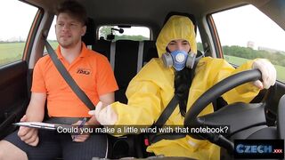 This CZECH Playgirl Disrobes without her ADDITIONAL PROTECTION into Hot Ebony Underclothes - CZECH XXX