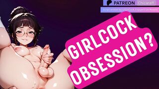 Shemale hentai therapist lets u smack her balls and jerks u off [Heat scent] [Precum] [Hand job] [Cum drinking] [Shemale hentai x obedient boy] [Girlcock]