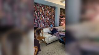 Bizarre Fetish Blue T-girl Anal Perversion