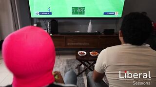 Excited mama gives her stepson's ally a wonderful oral job without curiosity