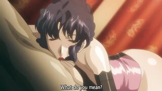 Experienced Breasty Woman Gives Oral sex to her Lover - Comics