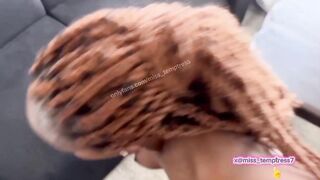 Concupiscent black teen takes on neighbours BBC - nextdoorneighbour bbc tiny