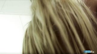 3 hawt milfs in arousing nylons screwed and facialised by 3 boyz during gangbang