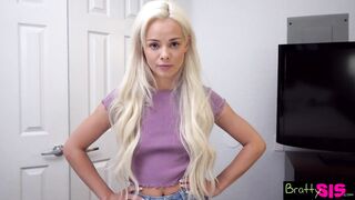 Blond Trades Quickie for Stepbrother's Funds