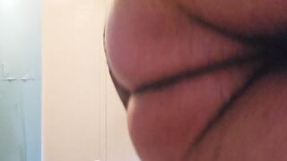 Hard and excited transgirl