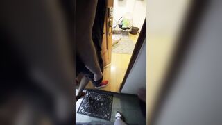 I get lost, that guy invites me to his abode and I him indeed priceless on the table