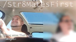 Aussie Uber Driver blows Straight "Salt Bae" passenger