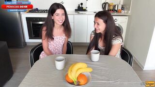 Favourable Dude Bangs Girlfriend and Her Ally - Three-some Cum Play