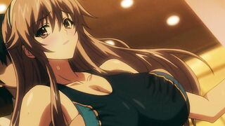 The Tutor with Biggest Breasts Likes Banging a Large Wang and Then Going Swimming