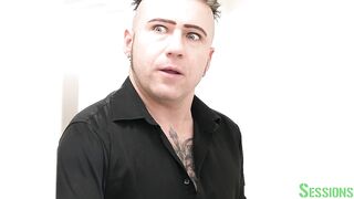 CUCKOLD SESSIONS - Liz Jordan Spanked & Banged by Boss