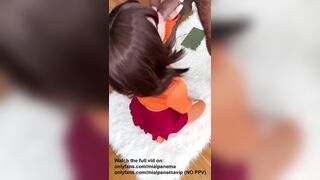 Jinkies! This clip of Velma’s GRIPPY SNATCH is banned in 16 US states! FL, TX, VA, NC, SC, IN, UT