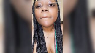 black JOI face • I'm willing for your cum - greater amount on OF: TastyTeeGirl