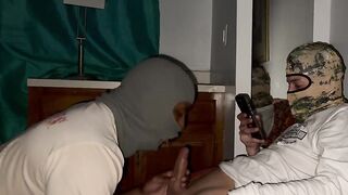 Large Rod Creampied my Ebony Butt