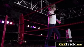 That Inked Golden-haired Takes a Hardcore Screwing Lesson from the Bard