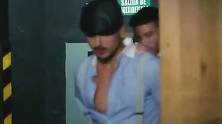 3some Screwed By Italian Mafia