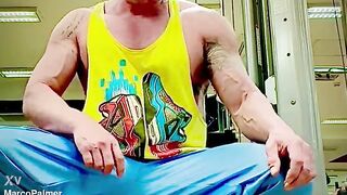 Heterosexual mexicano es grabado en clip porno homosexual como puta maricona en castidad y se lo cogen a pelo