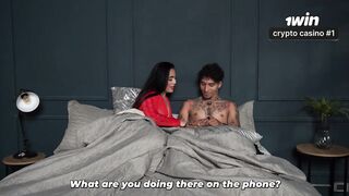 Large-bottomed stepmother seeks in her stepson the companionship her spouse not ever gives her.