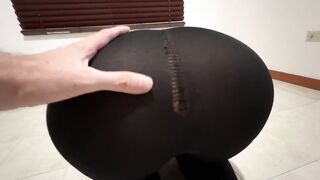 GYM coach gives me a personalized class - THIS CHAB BANGS ME SO HARD