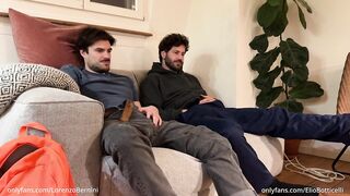 My str8 ally and I are jerking every other off for the 1st time