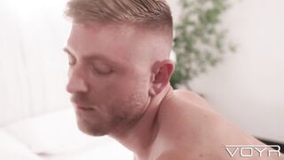 VOYR - Markin Wolf Takes Control, Filling Matt Ellis’s Butt With Unrelenting, Ardent Thrusts