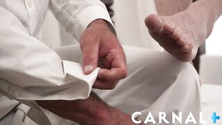 MasonicBoys - Impressive DILF Dale Savage barebacks twink Apprentice