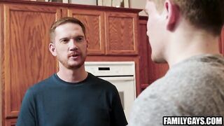 Step Son Noticed Step Daddy's Boner