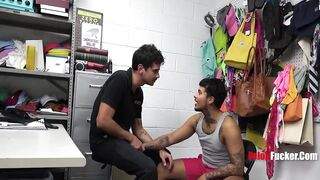 Unable To Resist The Urge For This Security's Rod