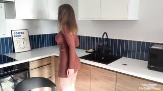 Thirsty neighbour desires my rod very badly GETS A GIANT FACIAL EJACULATION