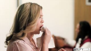 MILFY Breasty Golden-haired mother I'd like to fuck Andie Anderson Can't Resist Guy's BBC