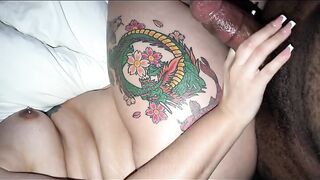 allkashmoney's rock hard large booty descent