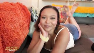 Truth Or Dare With My Large Butt Stepsister Adriana Maya - AITSFS2E15