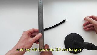 LanaTuls - Moscow Anal Floozy and Slut - Unfathomable ManCunt Cleaning in Bathtube with Lengthy 25cm Tube