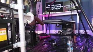 anal dominance fuels kinkyjessicaxd's darksome play