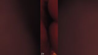 Destroyed homosexual butt