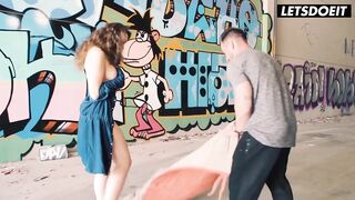 Glamorous Unshaved Haired Sofia Hirsute Screwed Unfathomable Outdoors - LALIN GIRL mother I'd like to fuck