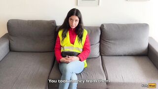 Bus Conductor Caught Cheating Passengers and Complies With Officer's Demands