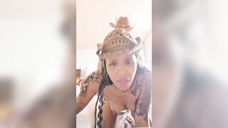 Cow cutie and cowboy