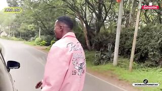 GETTING DRILLED BY MY STEP BROTHER AFTER SCHOOL BESIDE THE ROAD