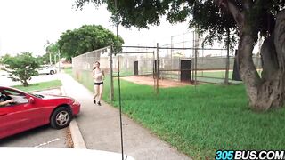 Random jogger ends up getting screwed two.1