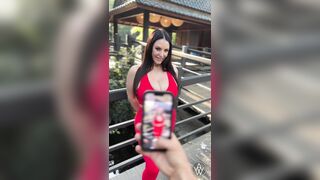Breasty Angela White has a Sneaky Hookup after her Workout
