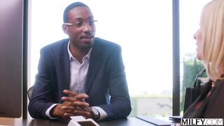 MILFY Iconic mother I'd like to fuck Sara Jay Gets Pounded Hard By Massive BBC In 1st MILFY Experience