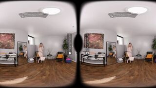 VR Bangers Lustful Nympho Anya Olsen Drilled On A Table At A Sexologist In VR Porn